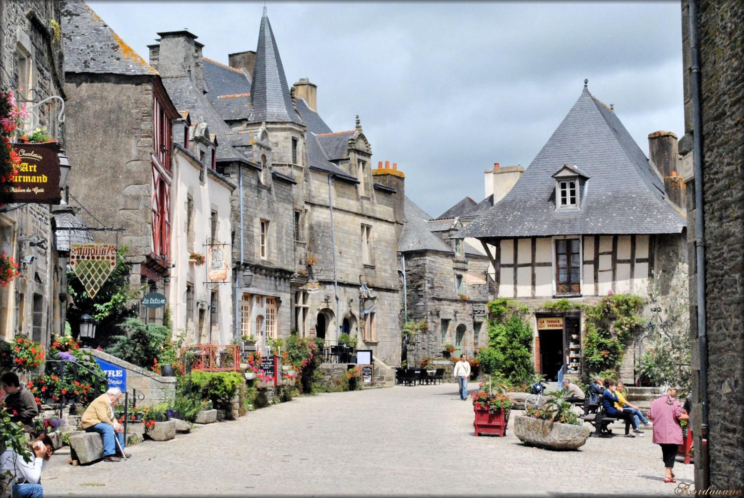 Terres De France - Le Domaine Du Moulin Neuf Otel Rochefort-en-Terre Dış mekan fotoğraf