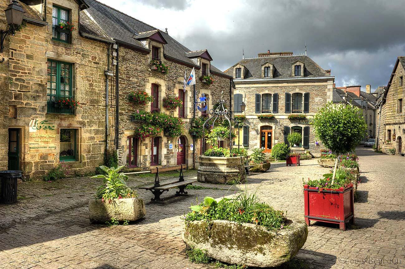 Terres De France - Le Domaine Du Moulin Neuf Otel Rochefort-en-Terre Dış mekan fotoğraf