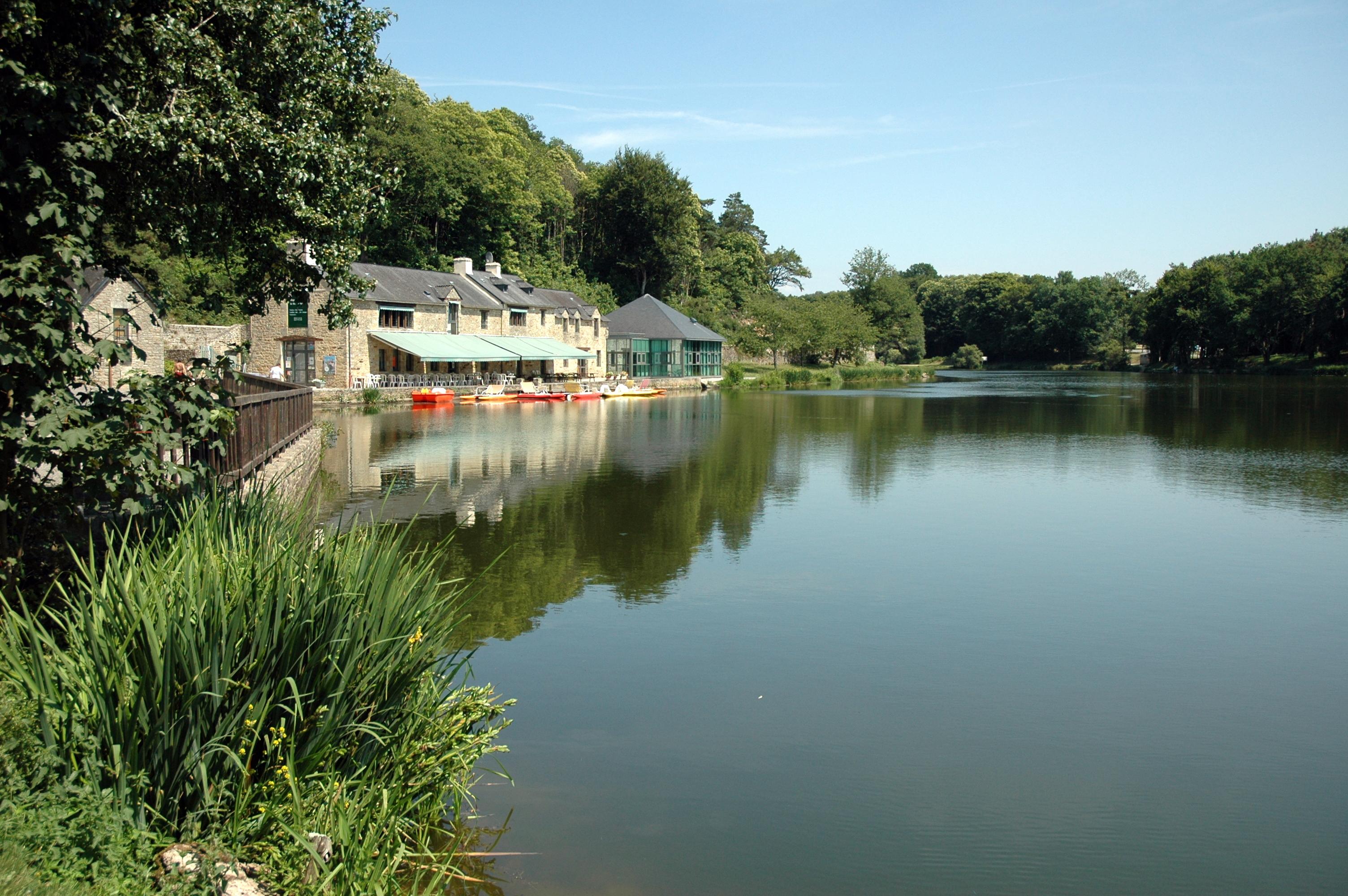 Terres De France - Le Domaine Du Moulin Neuf Otel Rochefort-en-Terre Dış mekan fotoğraf